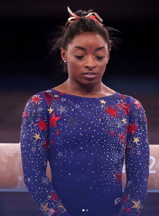 시몬 바일스.    [인스타그램]